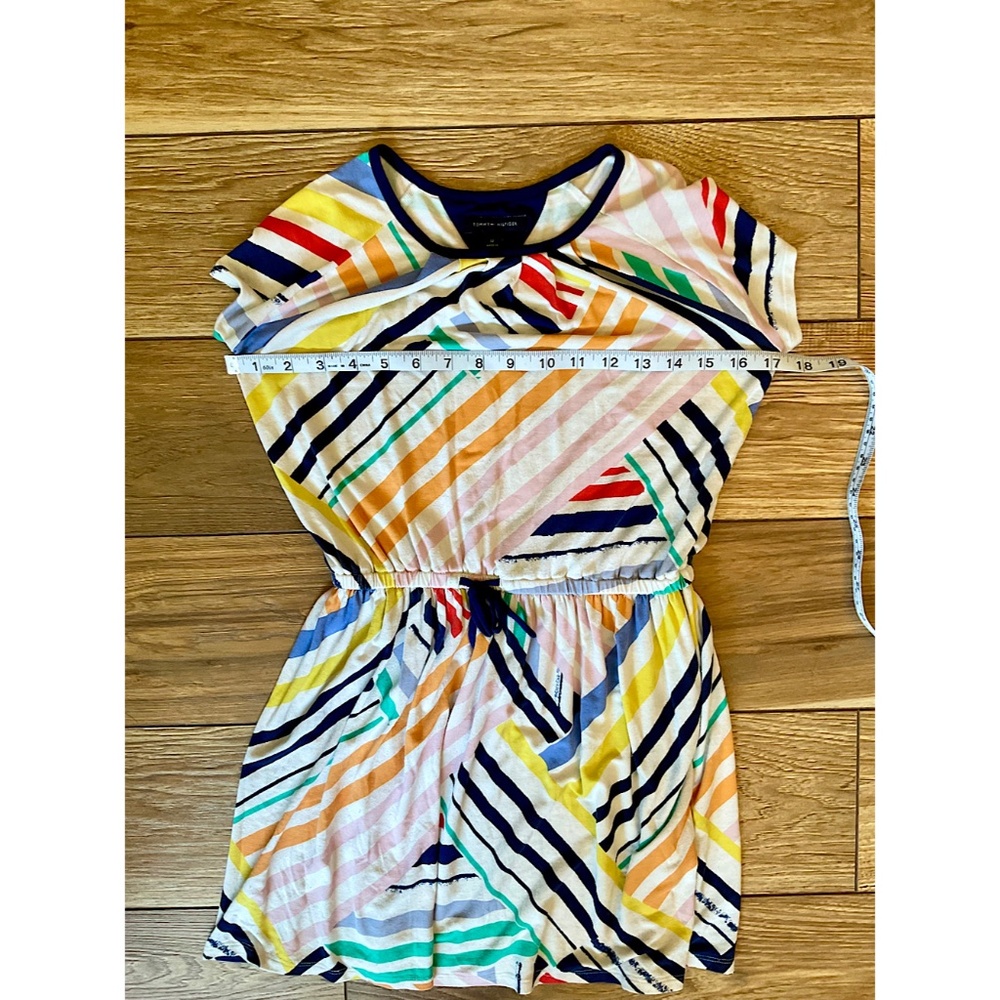 Tommy Hilfiger Kids Retro Style Stretch Dress - Picture 5 of 5
